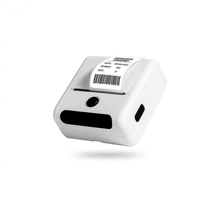 Imprimanta termica M200 Bluetooth latime max. 80 mm acumulator incorporat Li-Ion 2200 mAh cablu date Aimo Phomemo M200 [6]