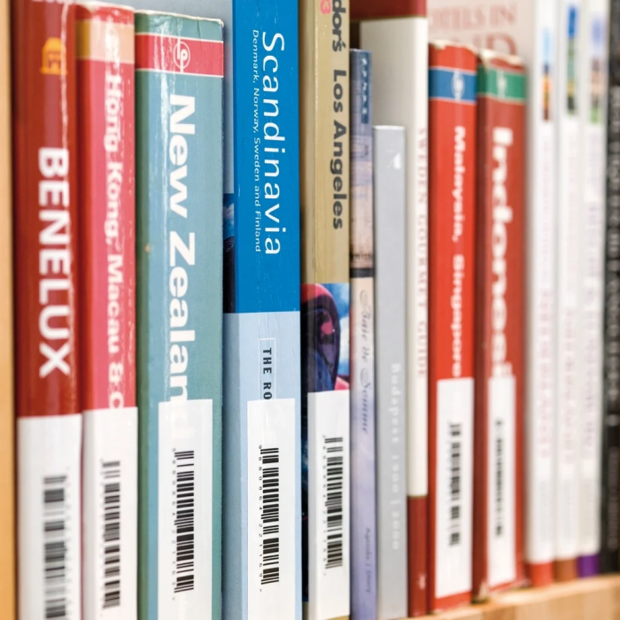 Standard laminated labels compatible Brother TZe-241 18 mm black/white Aymo ID1 Brother 241 [3]