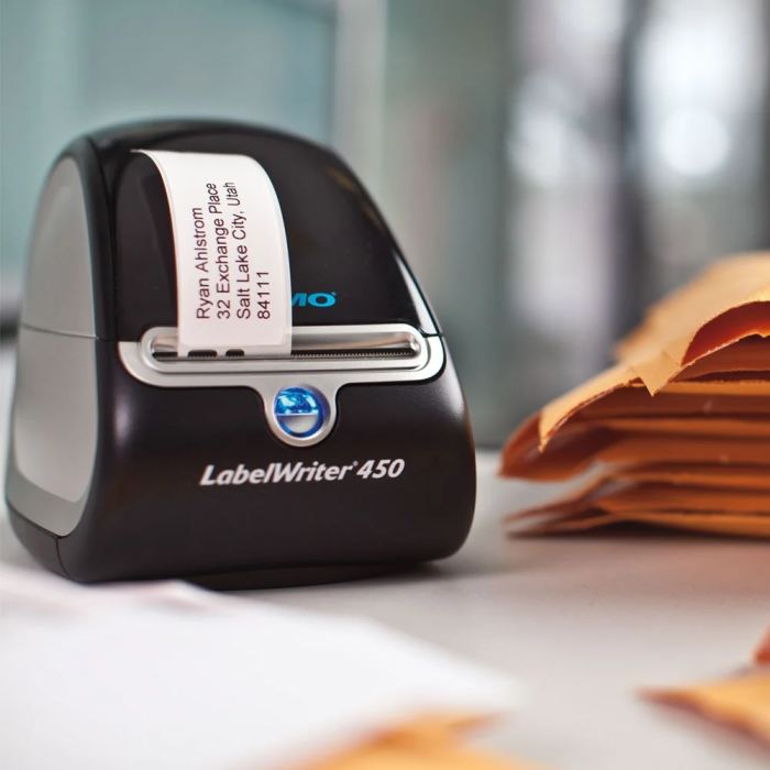 Etichete adresa standard albe 28 x 89 mm Aymo ID1 compatibile Dymo S0722370 99010 130 etichete [6]