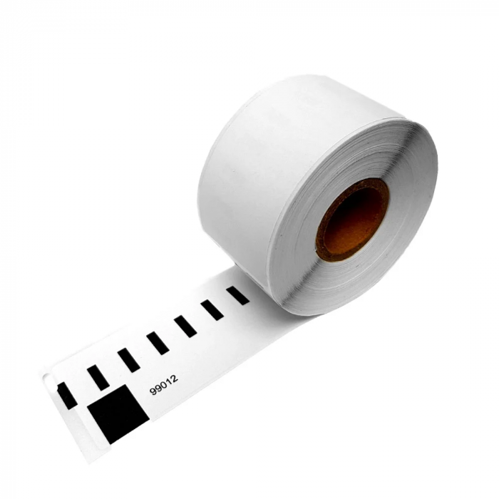 Courier big labels 54 x 101 mm Aymo ID1 compatible Dymo S0722400 99014 S0722430 2093092 220 labels [6]