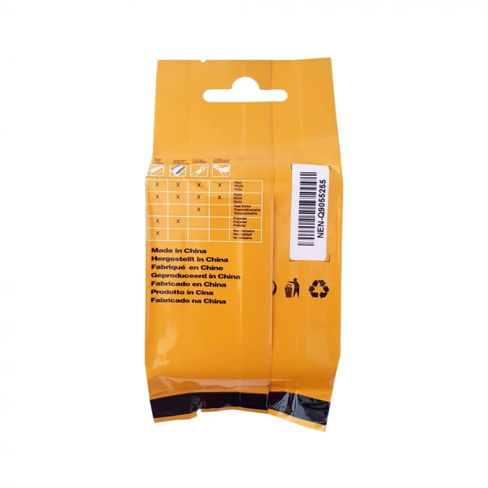 Flexible cable labels 19 mm x 3.5 m white Aymo ID1 compatible Dymo 16958 18489 S0718050 [8]