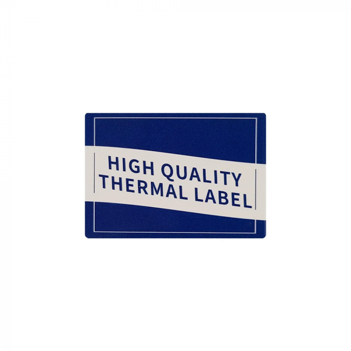 Etichete haine fata dubla ureche perforata exterioara 50 x 19 mm plastic alb model Aripi Paun Aymo ID1 pentru imprimanta Aymo Phomemo M110 M200 M220, 250 etichete [8]