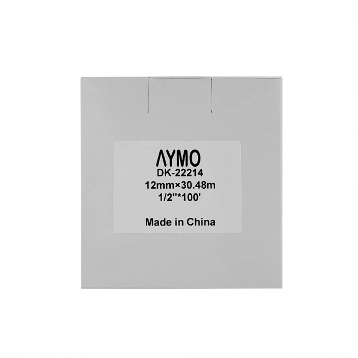 Continuous narrow labels 12 mm x 30.48 m plastic holder included Aymo ID1 compatible Brother DK-22214 DK22214 [4]