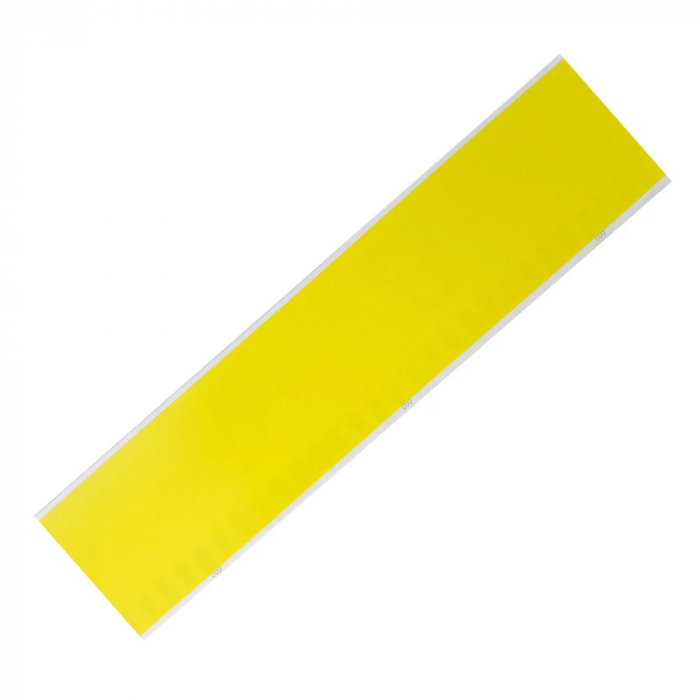 Continuous yellow labels 62 mm x 30.48 m plastic holder included Aymo ID1 compatible Brother DK-44605 DK44605 [3]