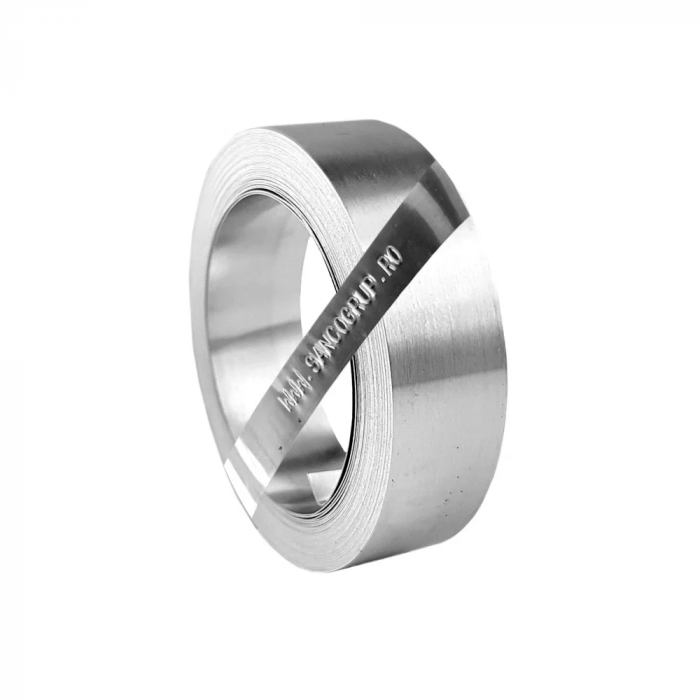 Embossable stainless steel labels 12 mm x 6.4 m Aymo ID1 compatible Dymo 32500 M1012 [13]