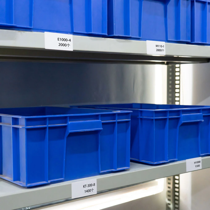 Etichete patrate 40 x 40 mm plastic alb Aymo ID1 pentru imprimanta AIMO Phomemo M110 M200 M220, 180 etichete [11]