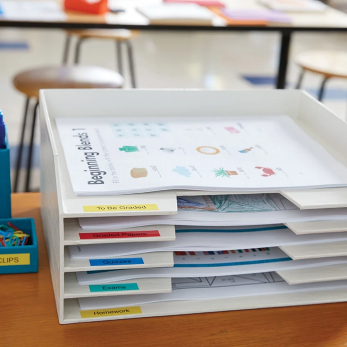 Yellow plastic labels 12mm x 7m Aymo ID1 compatible Dymo S0720580 45018 [3]