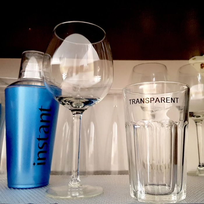 Etichete plastic transparent 12 mm x 4 m Aymo ID1 compatibile Dymo S0721530 Letratag 12267 [3]