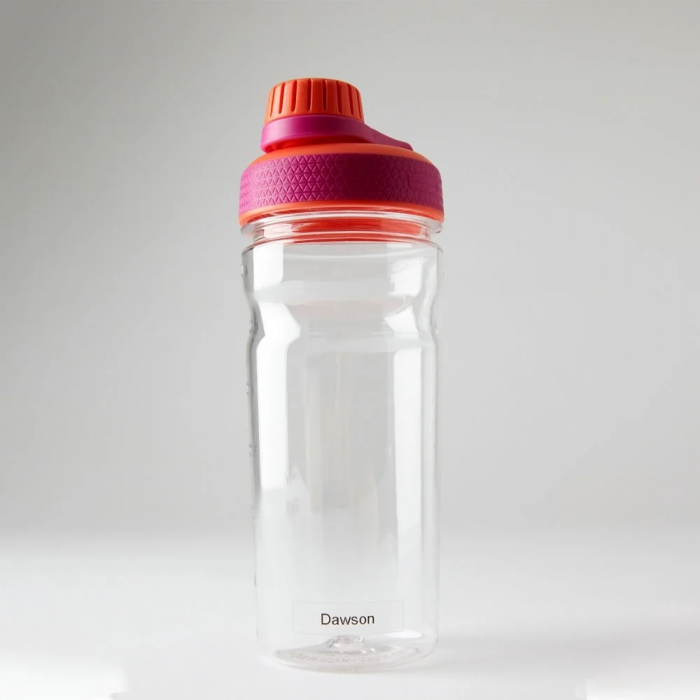 Etichete plastic transparent 12 mm x 7 m Aymo ID1 compatibile Dymo S0720500 45010 [5]