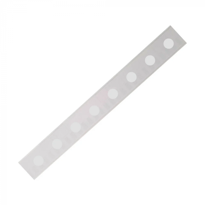 Rouns labels Ø12 mm plastic holder included Aymo ID1 compatible Brother DK-11219 DK11219, 1200 labels [2]
