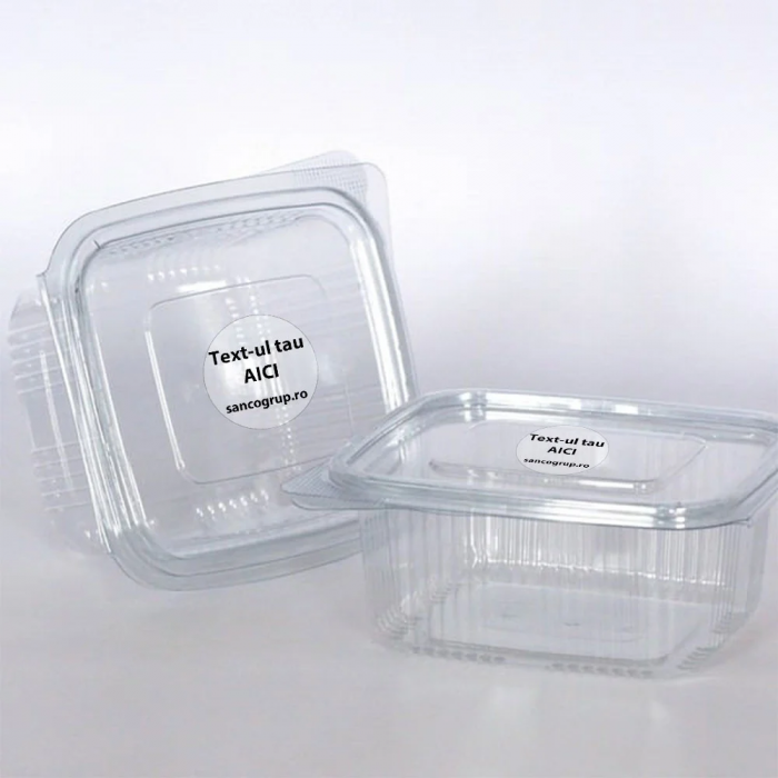 Etichete rotunde Ø50 mm plastic alb Aymo ID1 pentru imprimanta AIMO Phomemo M110 M200 M220, 140 etichete [7]