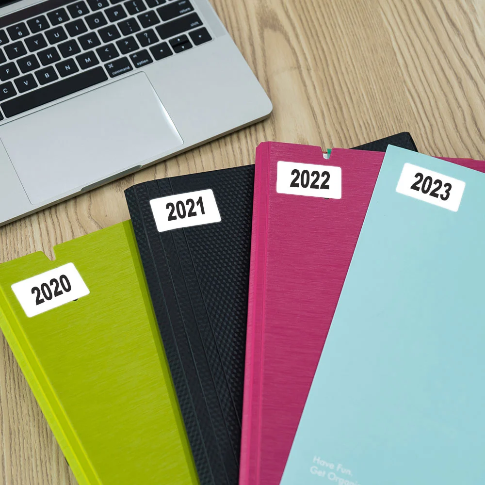 Etichete termice 30 x 15 mm plastic alb Aymo ID1 pentru imprimanta AIMO Phomemo M110 M200 M220, 400 etichete [4]