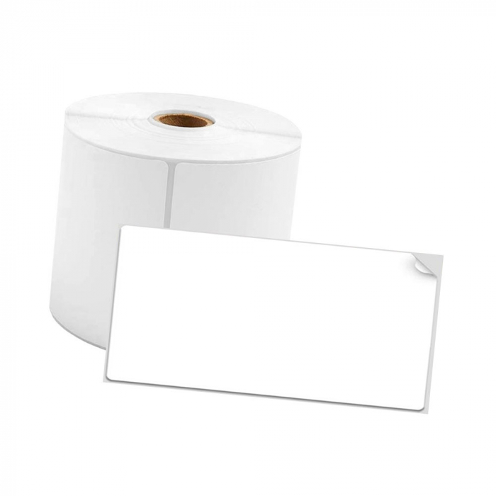 Etichete termice 30 x 15 mm plastic alb Aymo ID1 pentru imprimanta AIMO Phomemo M110 M200 M220, 400 etichete [1]