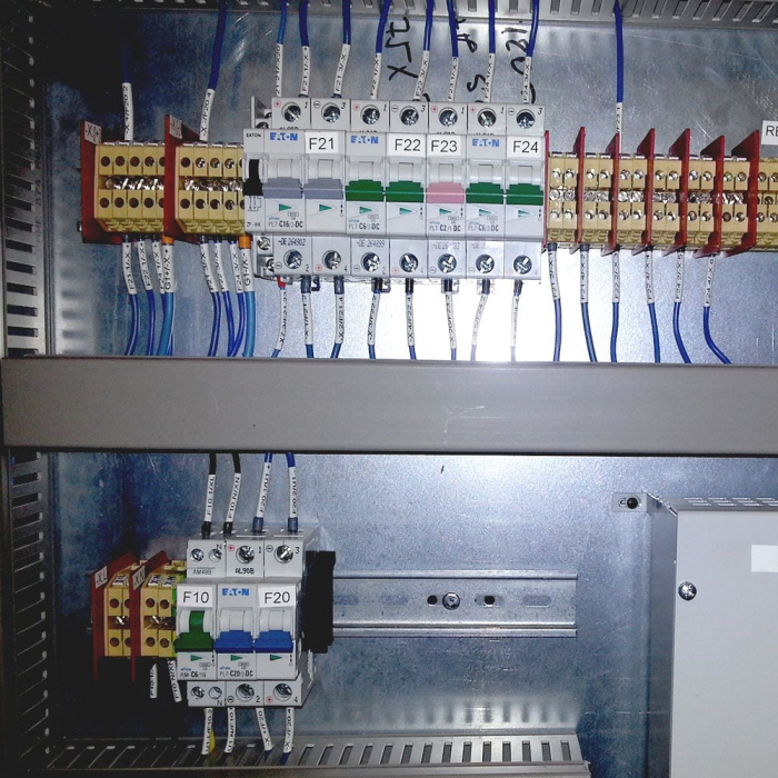 Etichete tub termocontractibil 19 mm x 1.5 m alb Aymo ID1 compatibile Dymo 18057 [2]