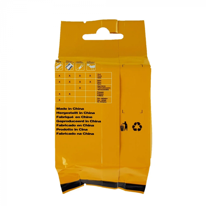 Vinil labels yellow 24 mm x 5.5 m Aymo ID1 compatible Dymo 1805431 [7]