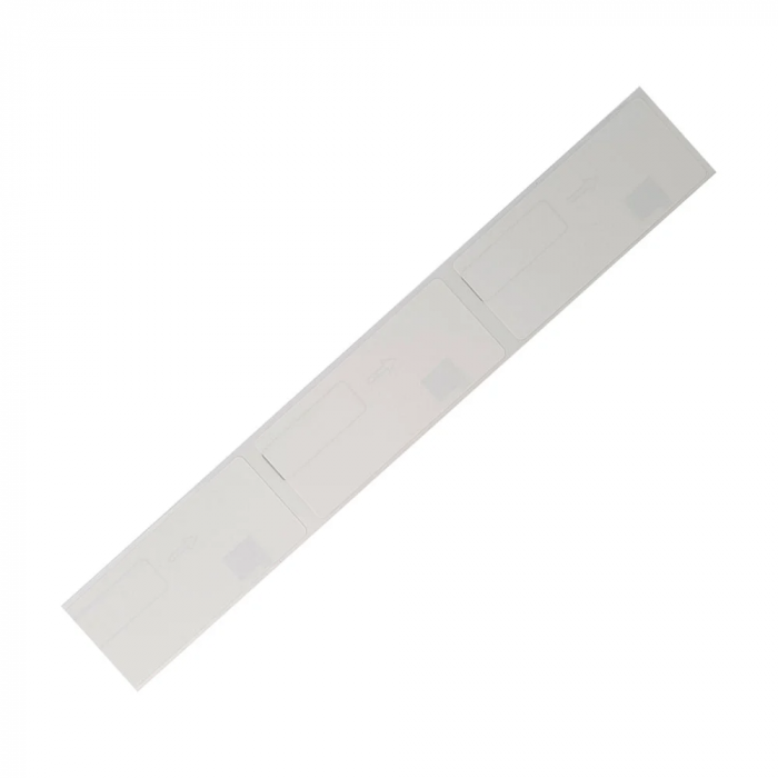 Set 10 Etichete 38 x 90 mm suport plastic inclus Aymo ID1 compatibile Brother DK-11208 DK11208 [3]