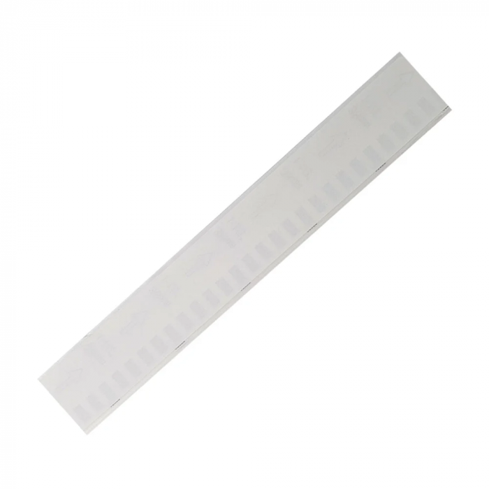 Set 10 Continuous narrow labels 38 mm x 30.48 m plastic holder included compatible Aymo ID1 Brother DK-22225 DK22225 [3]