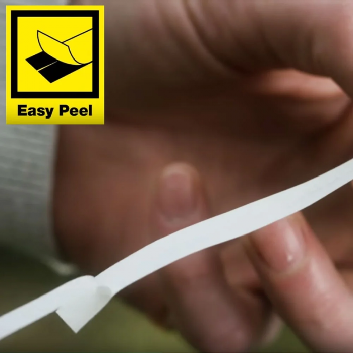 Set 20 Standard laminated labels compatible Brother TZe-231 12 mm black/white Aymo ID1 Brother 231 [6]