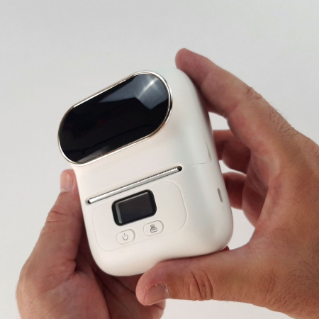 Imprimanta termica buzunar M110 Bluetooth latime max. 50 mm acumulator incorporat Li-Ion 1500 mAh cablu date Aimo Phomemo M110 [4]