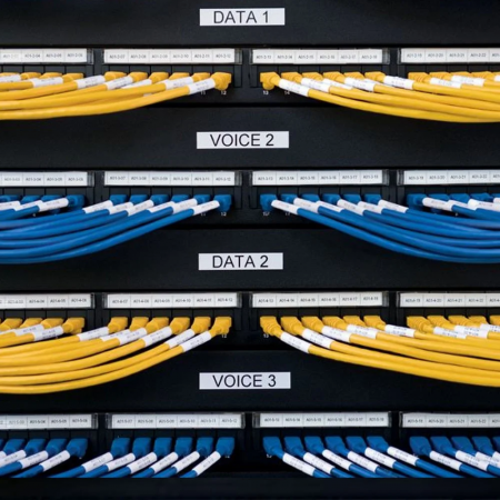 Banda etichete compatibila Brother TZe-251 24 mm negru/alb Aymo ID1 Brother 251 [5]