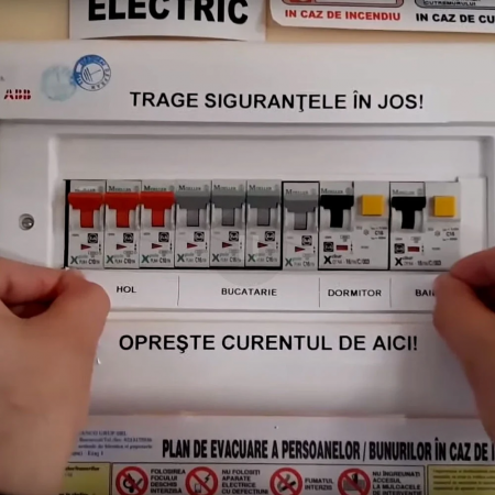 Banda etichete compatibila Brother TZe-251 24 mm negru/alb Aymo ID1 Brother 251 [3]