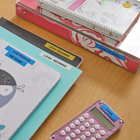 Standard laminated labels Brother TZe-621 9 mm black/yellow Aymo ID1 Brother 621 [3]