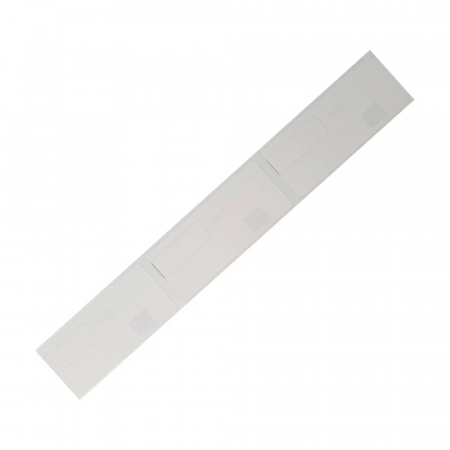 Labels 38 x 90 mm plastic holder included Aymo ID1 compatible Brother DK-11208 DK11208 400 labels [2]