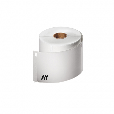 Etichete Compatibile Dymo LabelWriter - Etichete ecusoane nume 41 x 89 mm plastic alb Aymo ID1 compatibile Dymo S0722560 11356 300 etichete