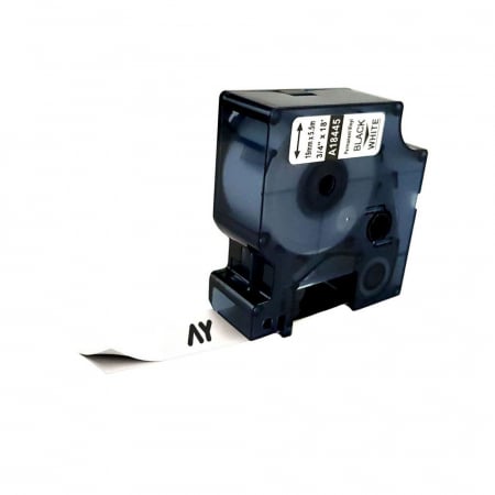 Etichete Compatibile Dymo Industriale - Etichete vinil alb 19 mm x 5.5 m Aymo ID1 compatibile Dymo 18445