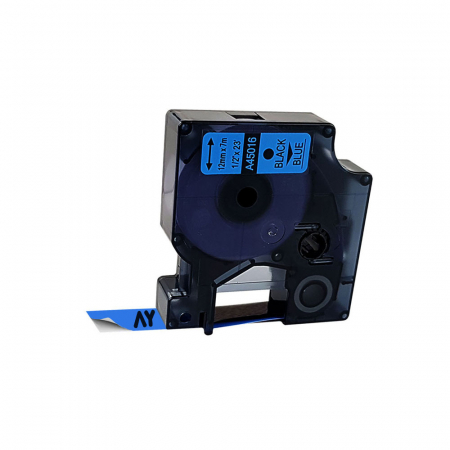 Etichete Compatibile Dymo LabelManager - Etichete plastic albastru 12 mm x 7 m Aymo ID1 compatibile Dymo S0720560 45016