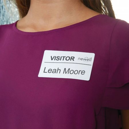 Etichete ecusoane nume 41 x 89 mm plastic alb Aymo ID1 compatibile Dymo S0722560 11356 300 etichete [1]