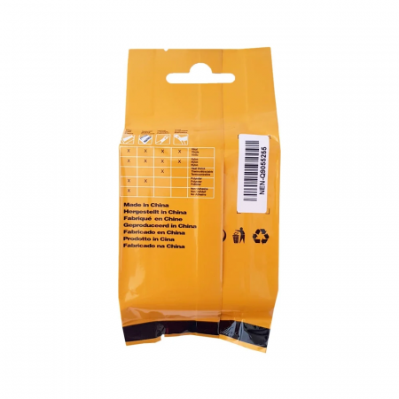 Flexible cable labels 19 mm x 3.5 m white Aymo ID1 compatible Dymo 16958 18489 S0718050 [7]