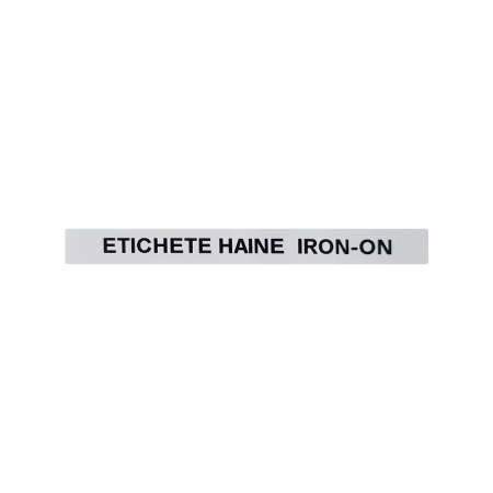 Etichete haine Iron-On 12 mm x 2 m negru alb Aymo ID1 compatibile Dymo S0718850 Letratag 18769 18773 18777 [3]