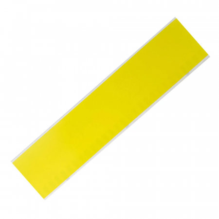 Continuous yellow labels 62 mm x 30.48 m plastic holder included Aymo ID1 compatible Brother DK-44605 DK44605 [2]