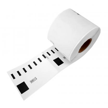 Etichete multifunctionale 54 x 70 mm Aymo ID1 compatibile Dymo S0722440 99015 320 etichete [3]