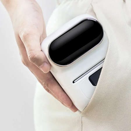 Etichete patrate 40 x 40 mm plastic alb Aymo ID1 pentru imprimanta AIMO Phomemo M110 M200 M220, 180 etichete [15]