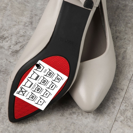 Etichete patrate 40 x 40 mm plastic alb Aymo ID1 pentru imprimanta AIMO Phomemo M110 M200 M220, 180 etichete [8]