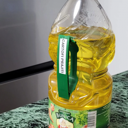 Etichete plastic alb 12mm x 4m Aymo ID1 compatibile Dymo Letratag 91221 91201 S0721660 [3]