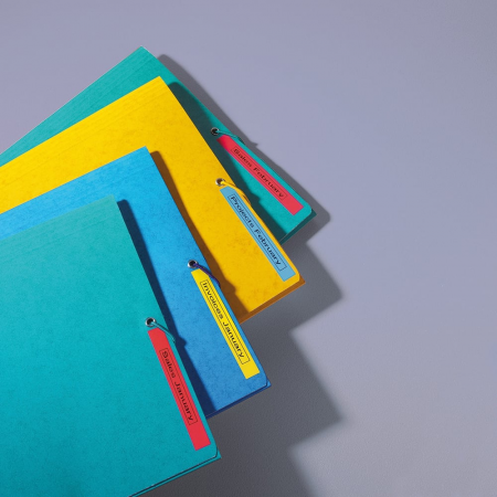 Yellow plastic labels 12mm x 7m Aymo ID1 compatible Dymo S0720580 45018 [5]