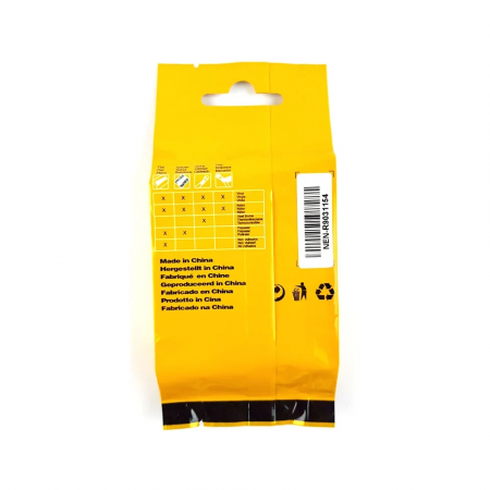 Etichete poliester alb 12 mm x 5.5 mm Aymo ID1 compatibile Dymo 18483 suprafete plane [5]