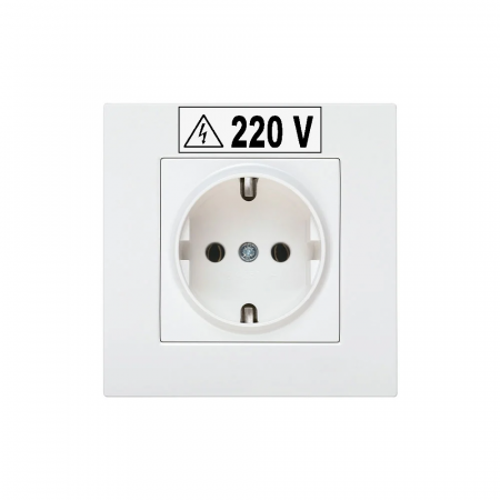 Etichete poliester alb 12 mm x 5.5 mm Aymo ID1 compatibile Dymo 18483 suprafete plane [1]