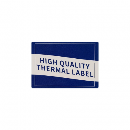 Etichete termice duble 50 x 15 mm plastic alb model Nori Aymo ID1 pentru imprimanta Aymo Phomemo M110 M200 M220, 400 etichete [6]