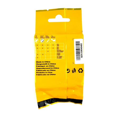 Etichete tub termocontractibil 12 mm x 1.5 m alb Aymo ID1 compatibile Dymo 18055 [5]