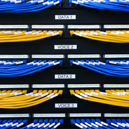 Vinil labels white 19 mm x 5.5 m Aymo ID1 compatible Dymo 18445 [3]