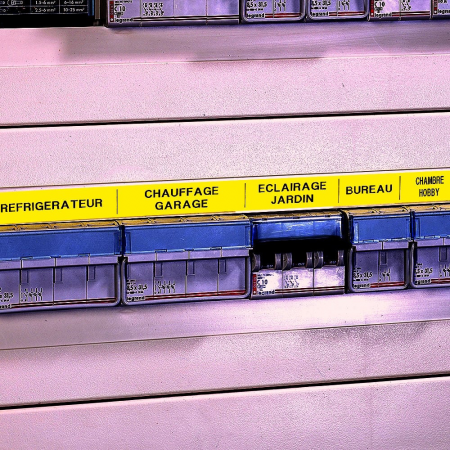 Vinil labels yellow 24 mm x 5.5 m Aymo ID1 compatible Dymo 1805431 [5]