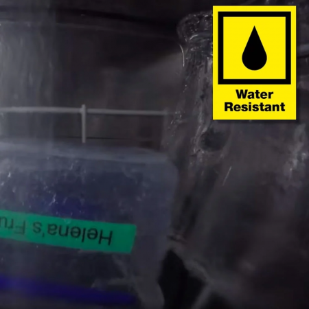 Set 15 Standard laminated labels compatible Brother TZe-231 12 mm black/white Aymo ID1 Brother 231 [4]