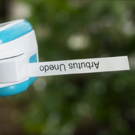 Set 20 Standard laminated labels compatible Brother TZe-231 12 mm black/white Aymo ID1 Brother 231 [1]