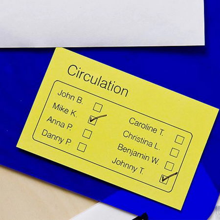 Set 3 Etichete modul continuu galbene 62 mm x 30.48 m suport plastic inclus Aymo ID1 compatibile Brother DK-44605 DK44605 [1]