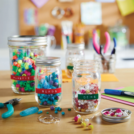 Set 3 Etichete Omega asortat (rosu, albastru, negru) 9mm x 3m Aymo ID1 compatibile Dymo Omega Junior 520102 520106 520109 S0847750 [6]