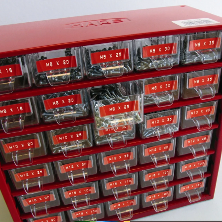 Set 3 Etichete Omega asortat (rosu, albastru, negru) 9mm x 3m Aymo ID1 compatibile Dymo Omega Junior 520102 520106 520109 S0847750 [1]